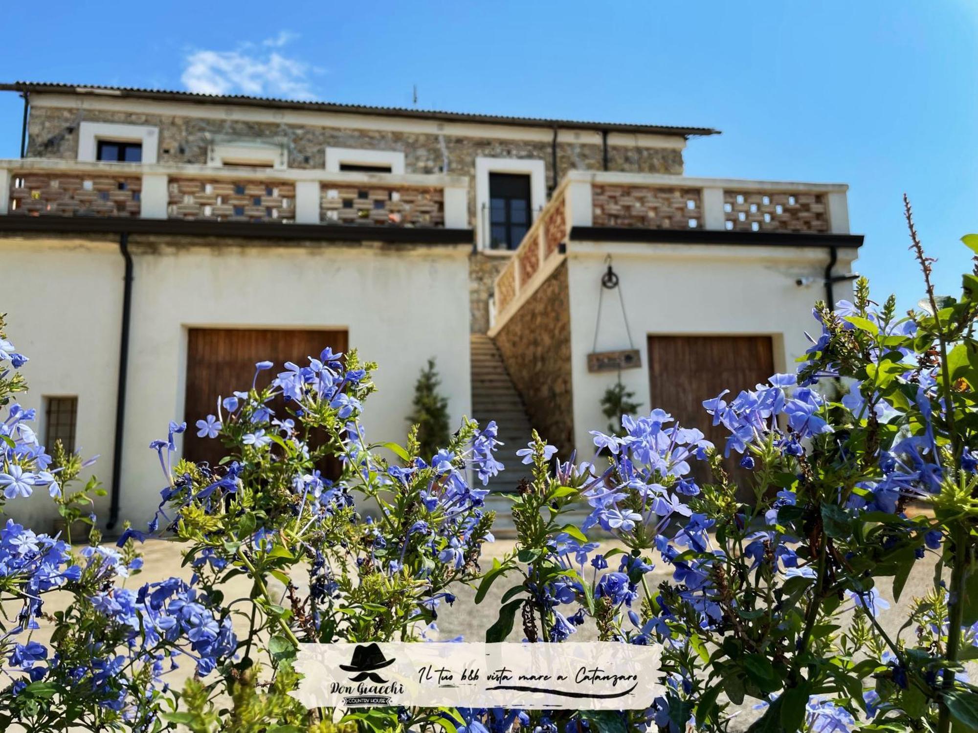 Don Giacchi Country House Catanzaro Kültér fotó